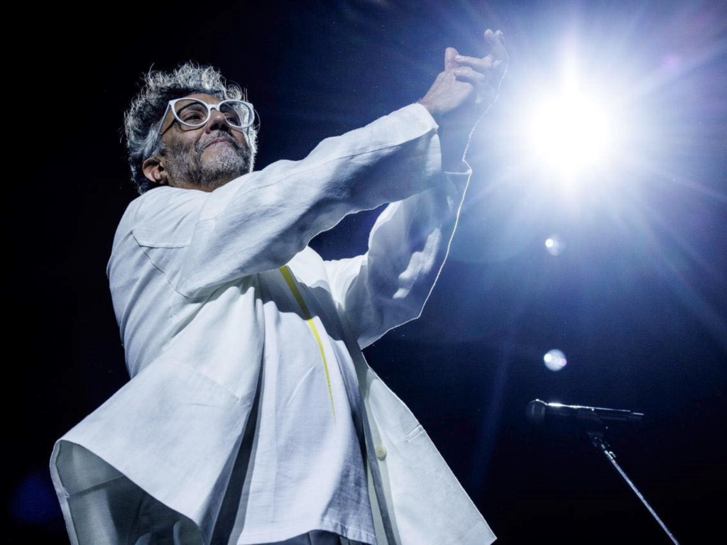 Fito Páez — fotografía de archivo