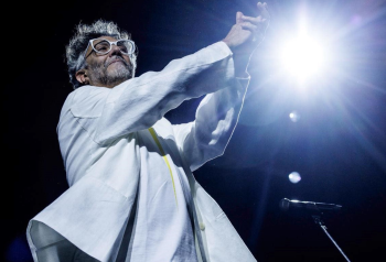 Fito Páez — fotografía de archivo