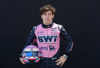 Franco Colapinto con el buzo de Alpine en la temporada 2026 de Fórmula 1
