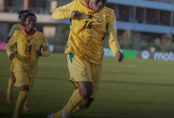 La selección femenina Sub 17 de Ghana en el Mundial de Marruecos