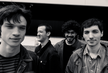 Los cuatro integrantes de Hey! Woody
