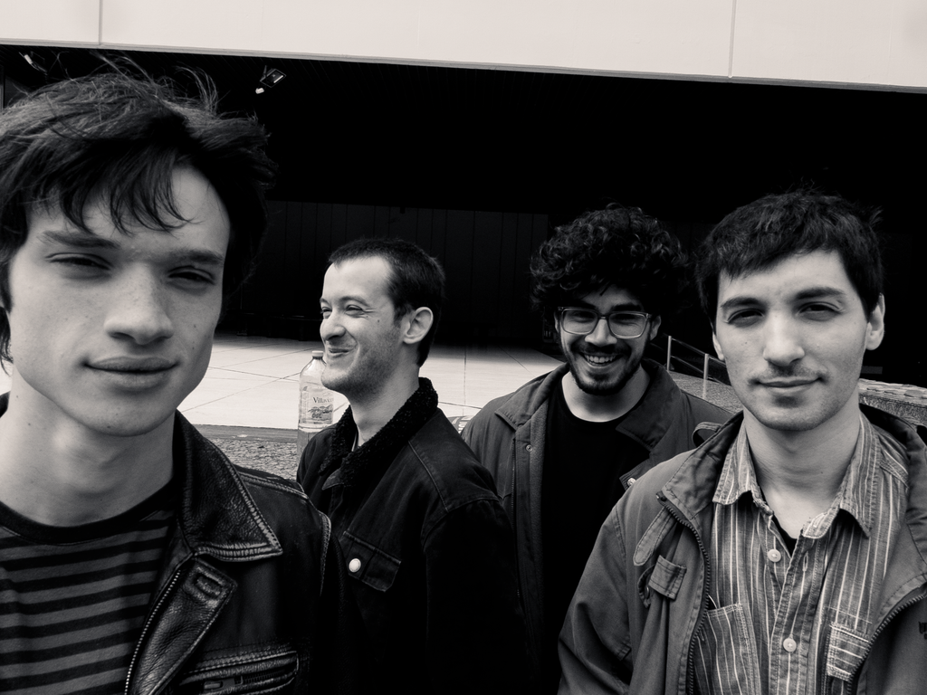 Los cuatro integrantes de Hey! Woody