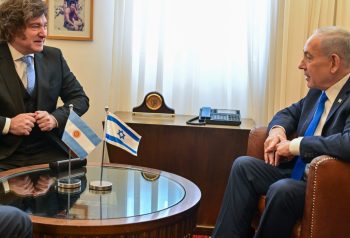 Encuentro de Netanyahu y Milei del 19 de abril de 2026
