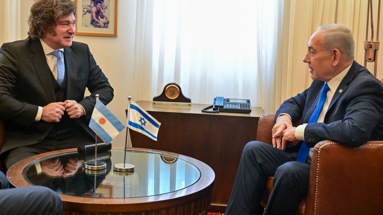 Encuentro de Netanyahu y Milei del 19 de abril de 2026