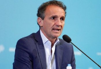 Gabriel Katopodis, ministro de Infraestructura bonaerense, en una foto de archivo