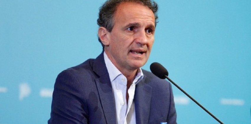 Gabriel Katopodis, ministro de Infraestructura bonaerense, en una foto de archivo