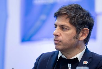 Axel Kicillof, gobernador de la provincia de Buenos Aires, en una imagen de archivo.