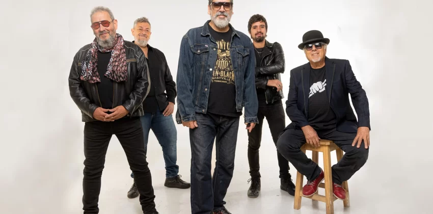 La Mississippi, quinteto en retrato de estudio