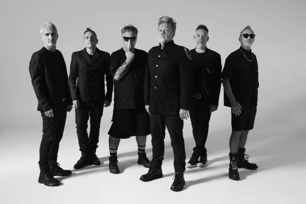 Los Pericos en una foto de prensa del disco Inmortal