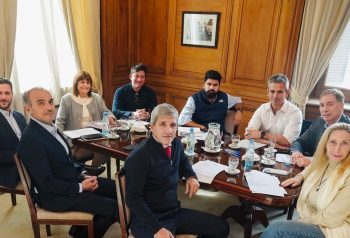 Reunión de la mesa política del Gobierno en una fotografía de archivo.