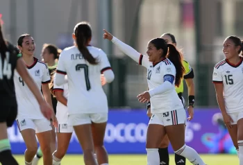 Jugadoras de México