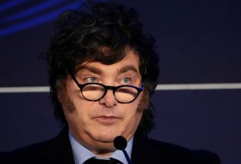 Javier Milei, presidente de la Nación que anunció la ampliación del RePET
