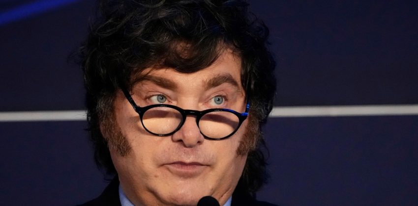 Javier Milei, presidente de la Nación que anunció la ampliación del RePET