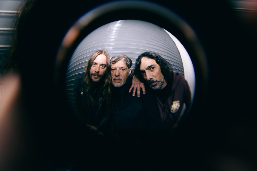 Walter Broide, Gonzalo Villagra y Nico Bereciartúa