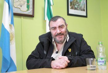 Norberto Di Próspero, secretario general de la Asociación del Personal Legislativo