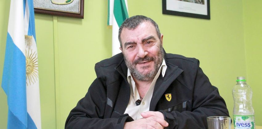 Norberto Di Próspero, secretario general de la Asociación del Personal Legislativo