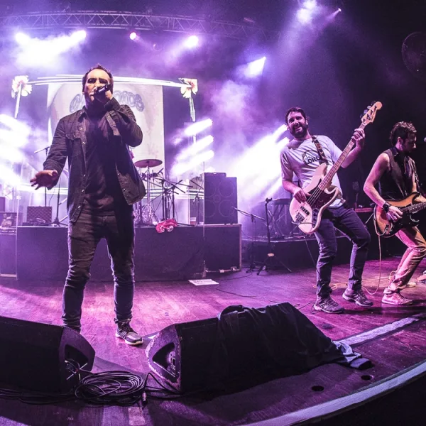 Pier y Ojos Locos cruzan caminos por primera vez en Auditorio Sur