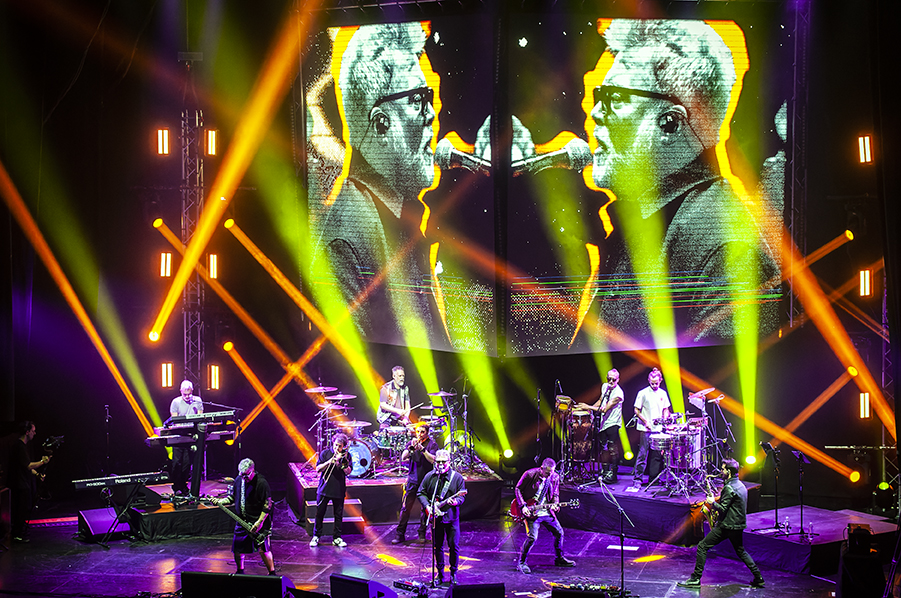Los Pericos en el Teatro Gran Rex