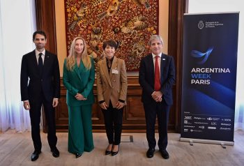 Karina Milei sumó reuniones con empresas francesas en el tramo final de la gira