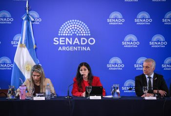 Ivana Arrascaeta en el debate de comisión sobre la reforma de salud mental, el 15 de octubre de 2026.