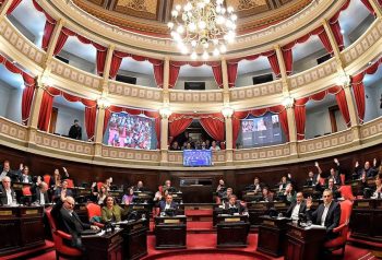 Recinto del Senado de la provincia de Buenos Aires