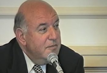 Juan Tasselkraut, exgerente de producción de Mercedes-Benz, en una imagen de archivo
