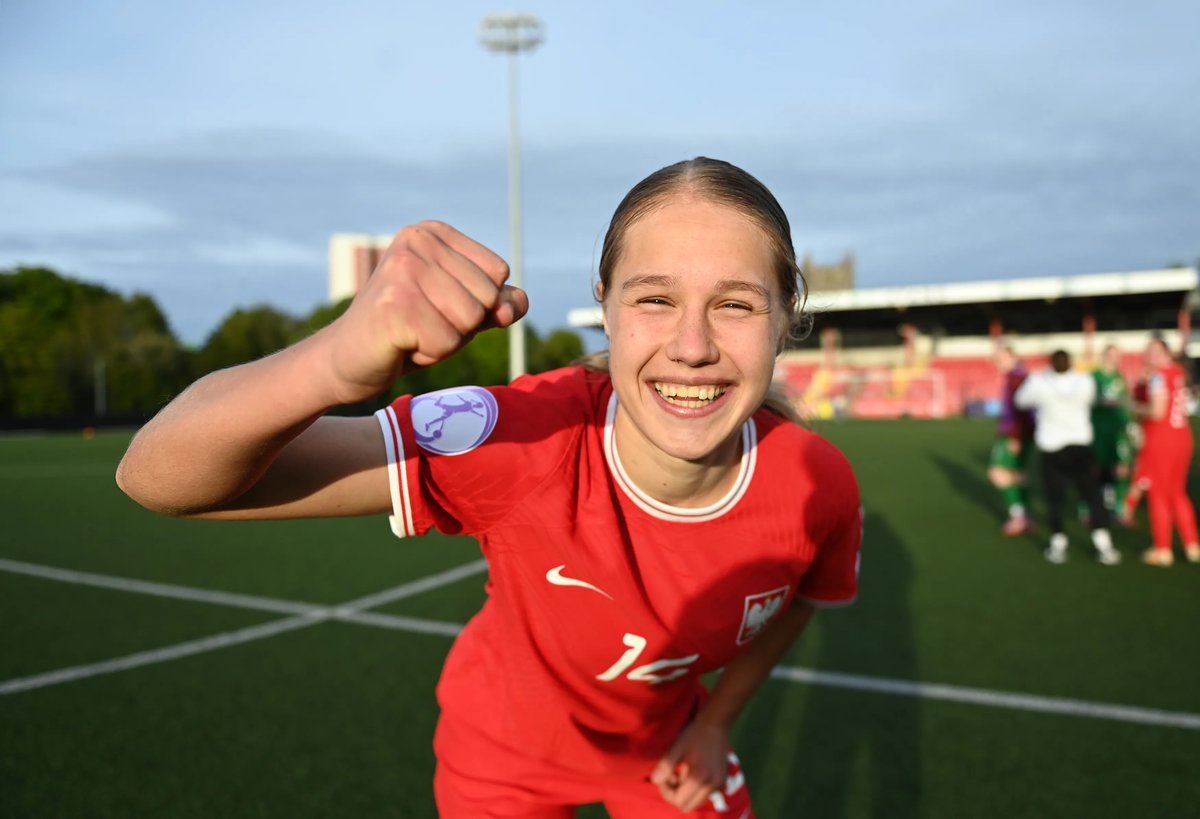 Zofia Burzan, jugadora de Polonia